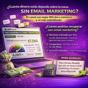 Calculadora de ROI de Email Marketing para E-commerce — ANT Digital