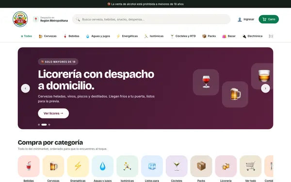 Tienda Minimarket ILU
