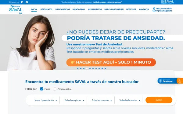 Tienda Bienestar Saval