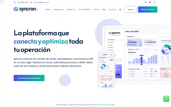 Tienda Syncron